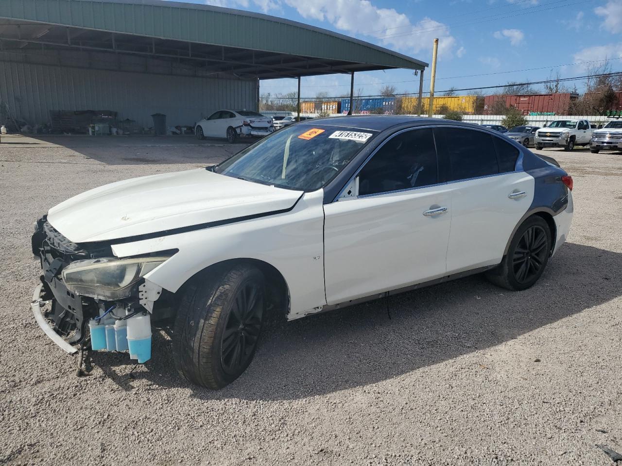 2015 INFINITI Q50 BASE
