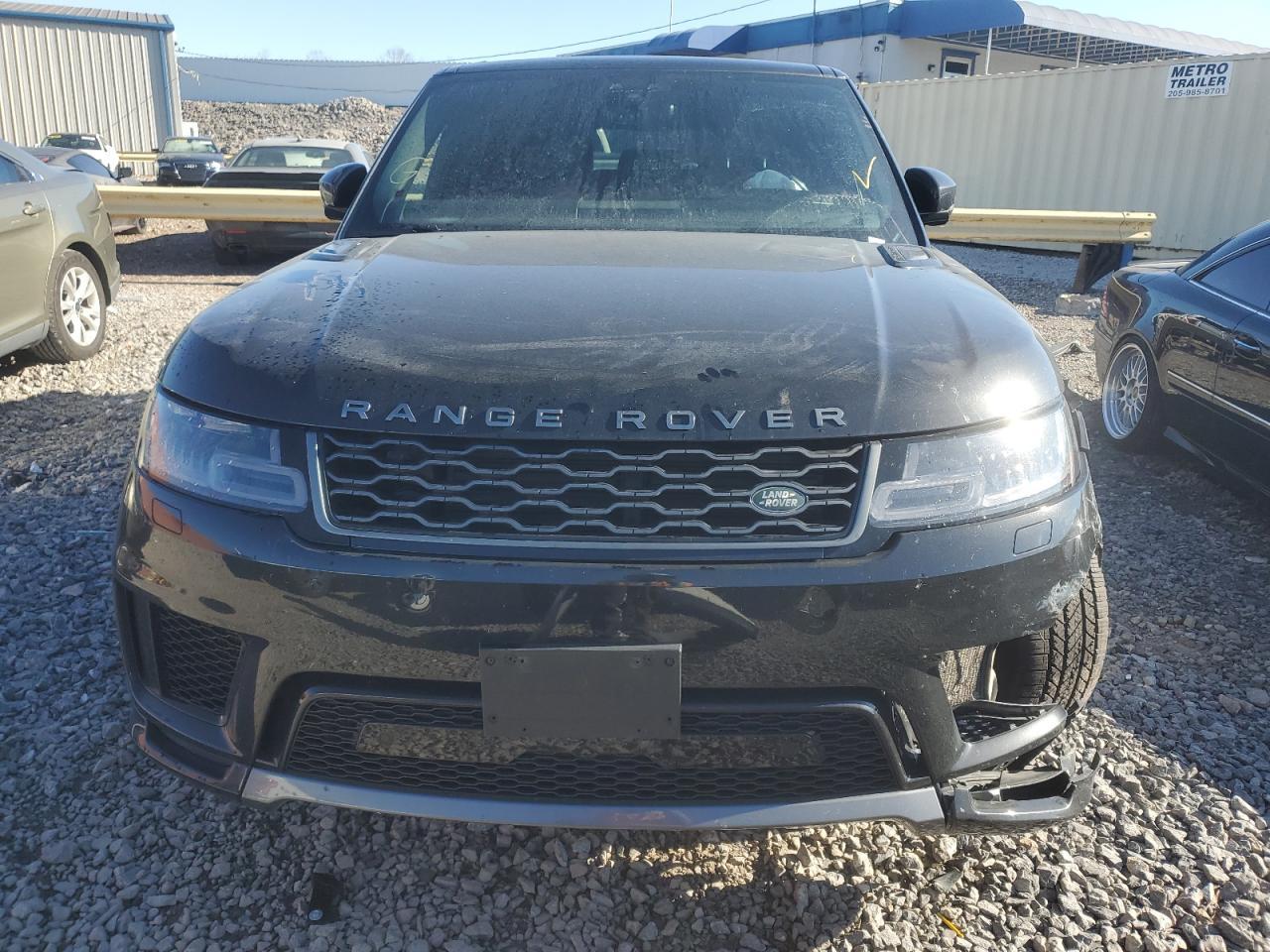 2022 LAND ROVER RANGE ROVE - Фото 5