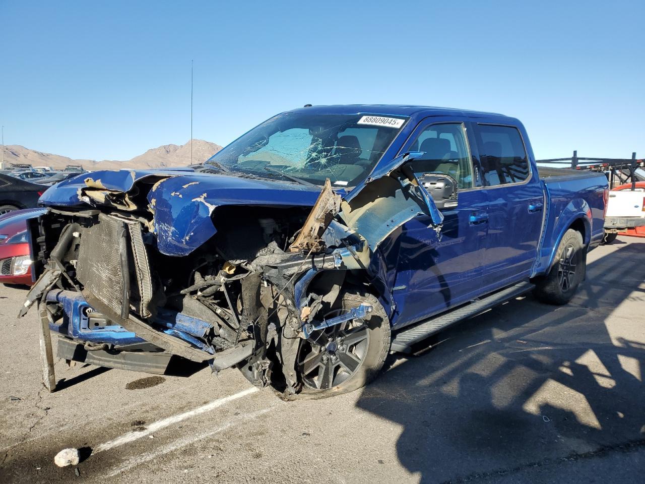 2017 FORD F150 SUPER