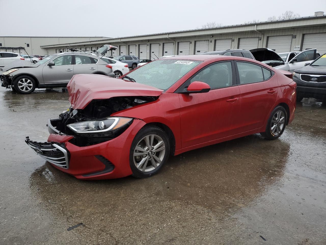 2017 HYUNDAI ELANTRA SE
