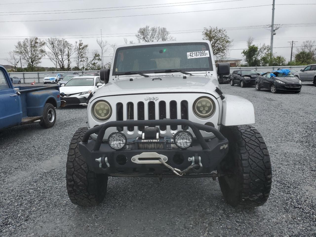 2012 JEEP WRANGLER U - Image 5