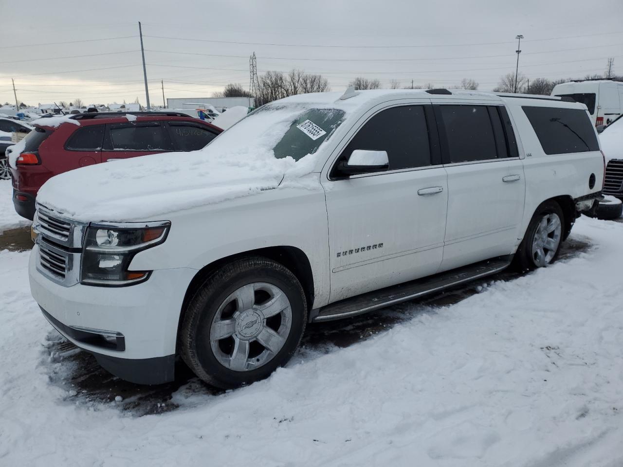 2016 CHEVROLET SUBURBAN K