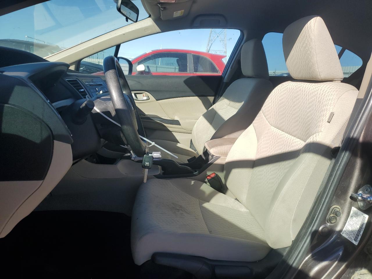 2015 HONDA CIVIC LX - Image 7