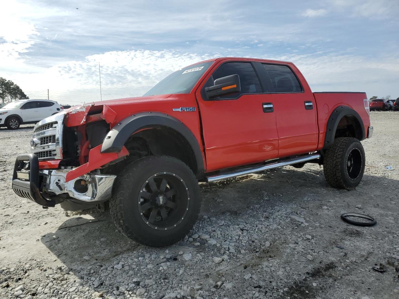 2014 FORD F150 SUPER