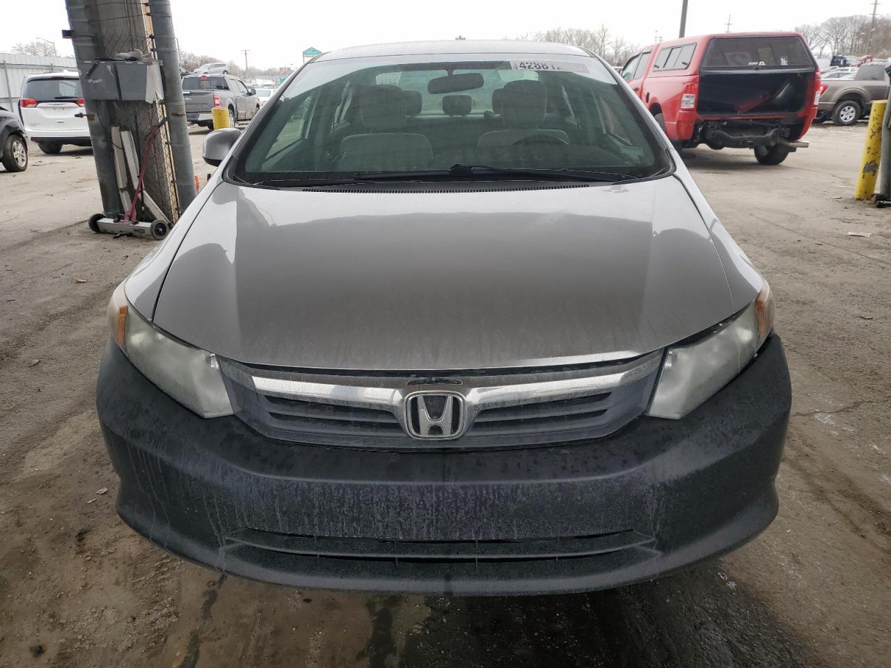 2012 HONDA CIVIC LX - Image 5