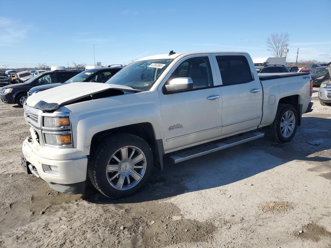 2014 CHEVROLET SILVERADO