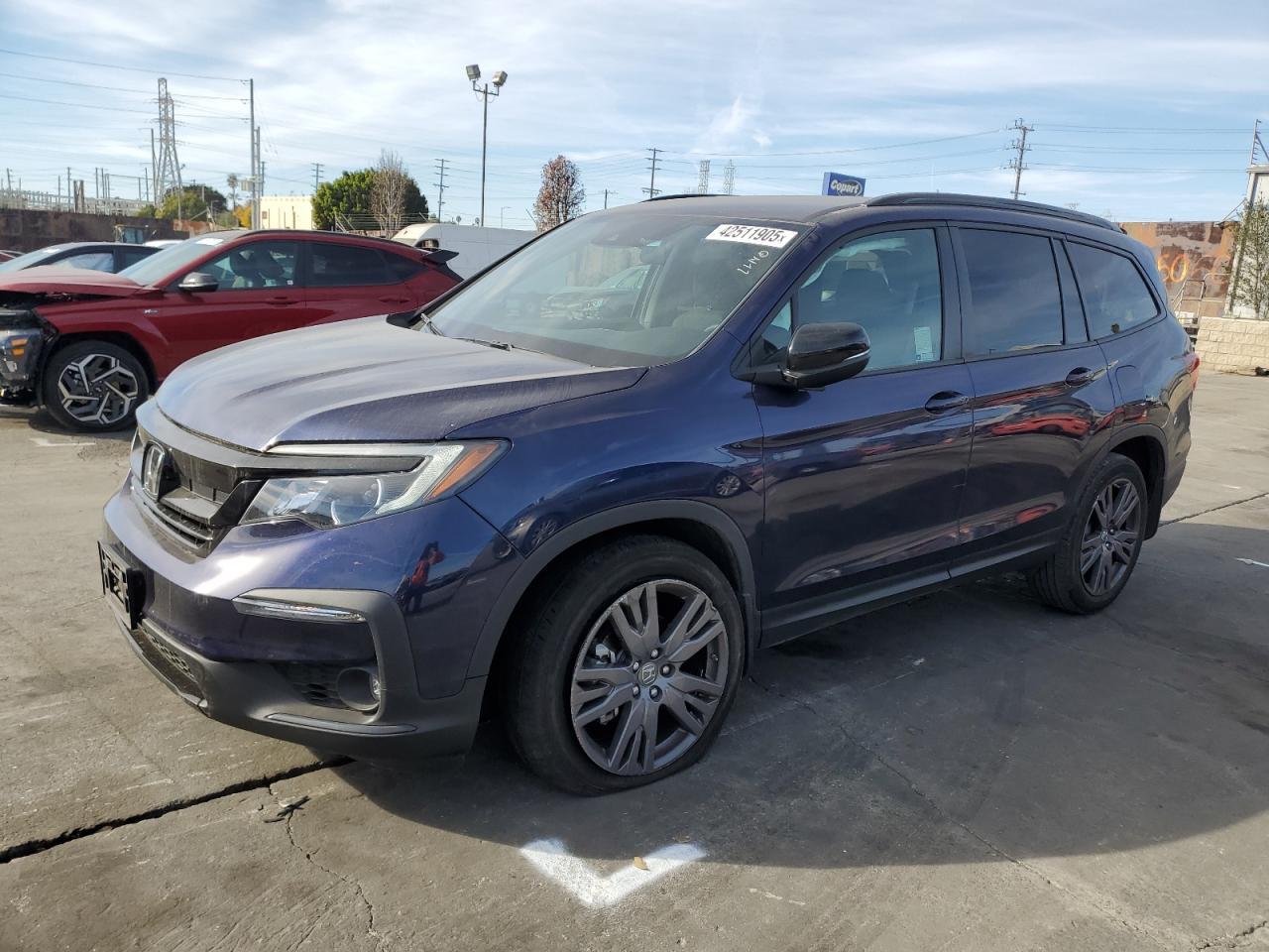 2022 HONDA PILOT SPOR