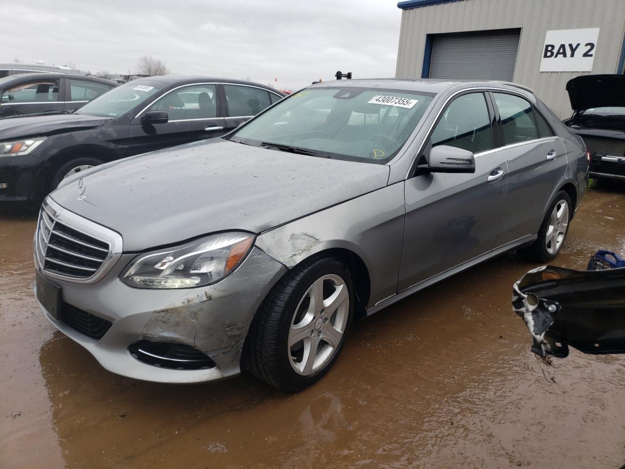 2014 MERCEDES-BENZ E 350 4MAT