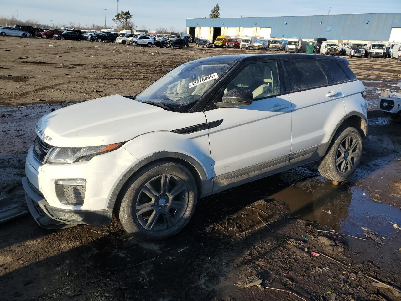 2018 LAND ROVER RANGE ROVE