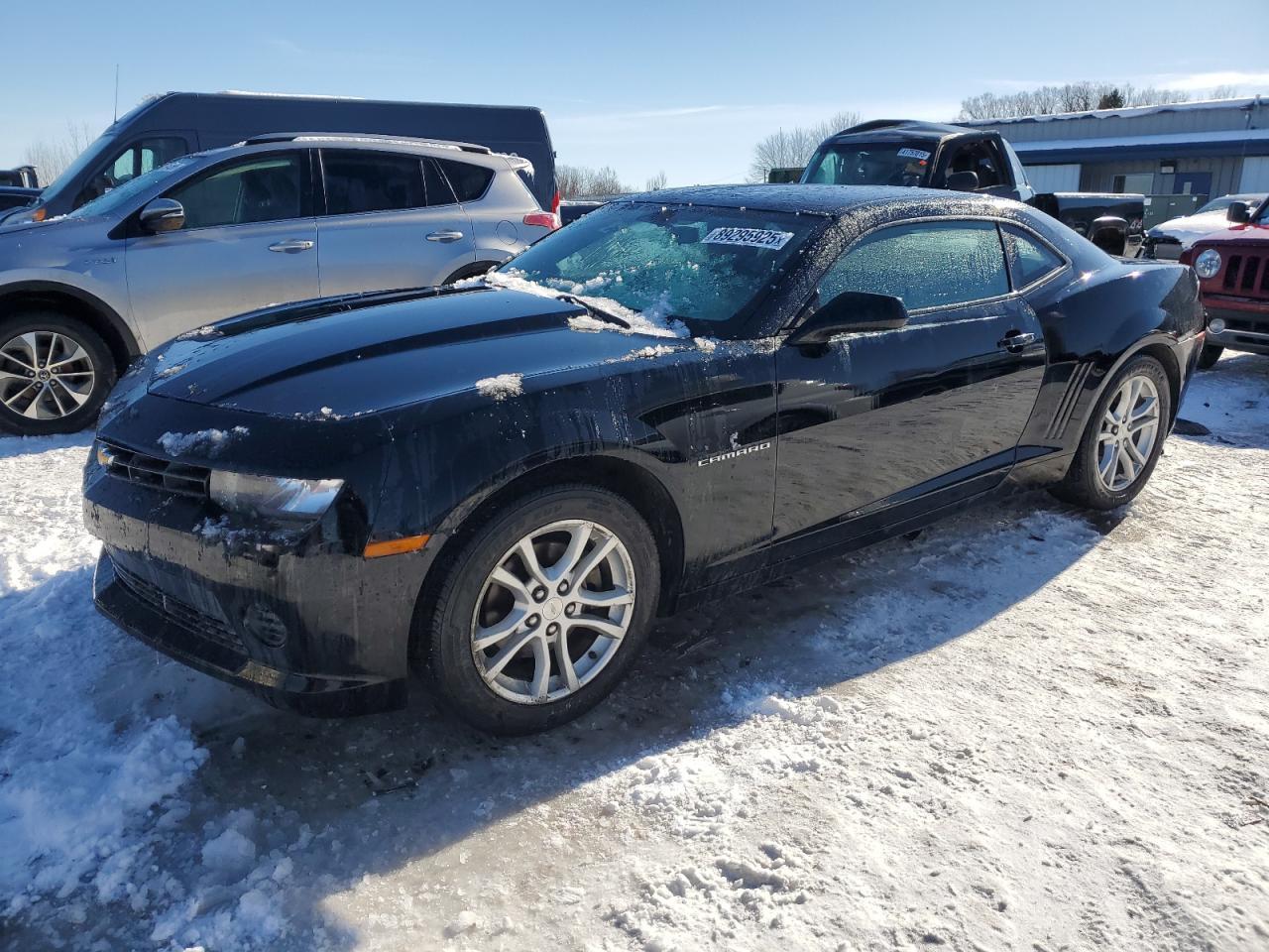 2014 CHEVROLET CAMARO LS