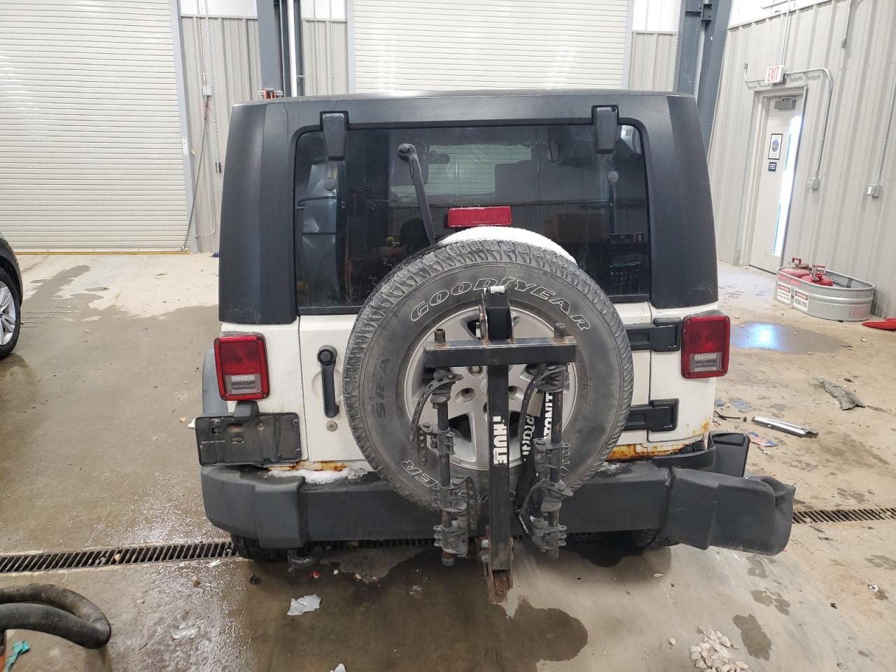 2010 JEEP WRANGLER U - Фото 6