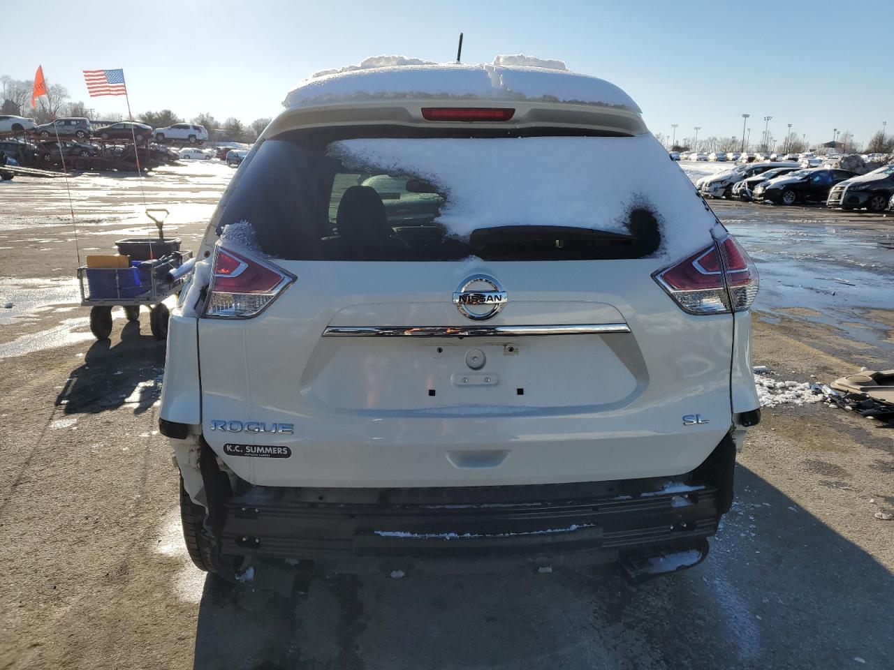 2015 NISSAN ROGUE S - Image 6