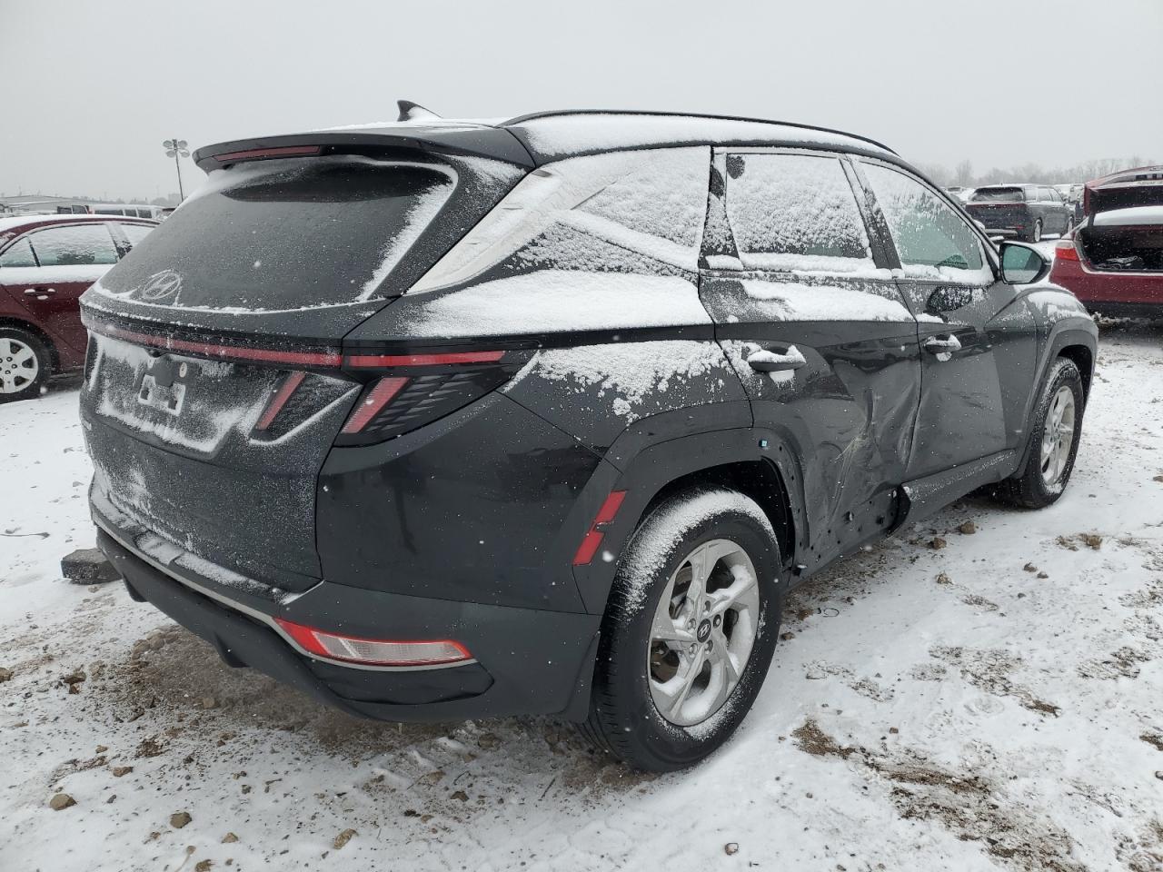 2022 HYUNDAI TUCSON SEL - Фото 3