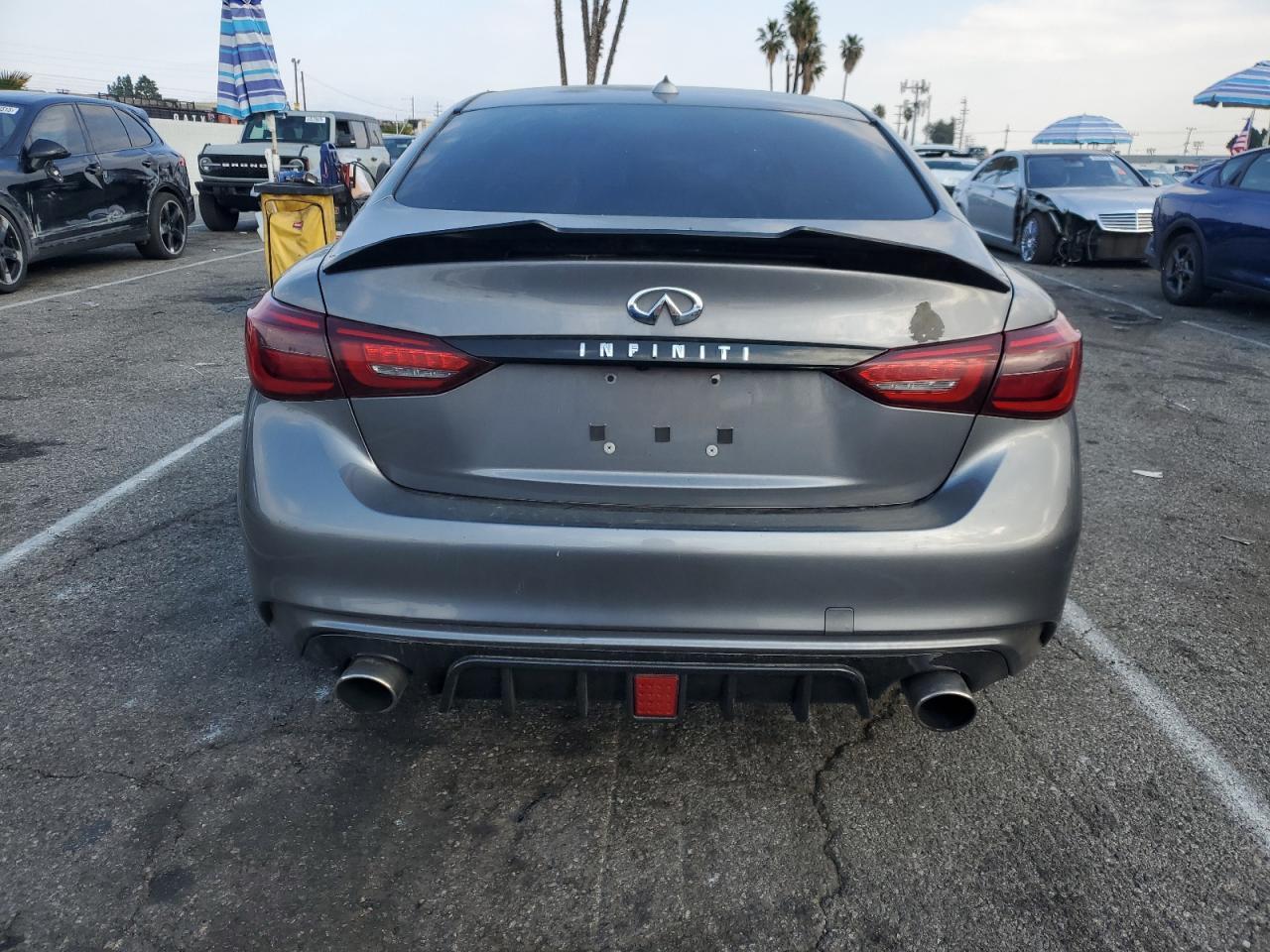 2019 INFINITI Q50 LUXE - Фото 6