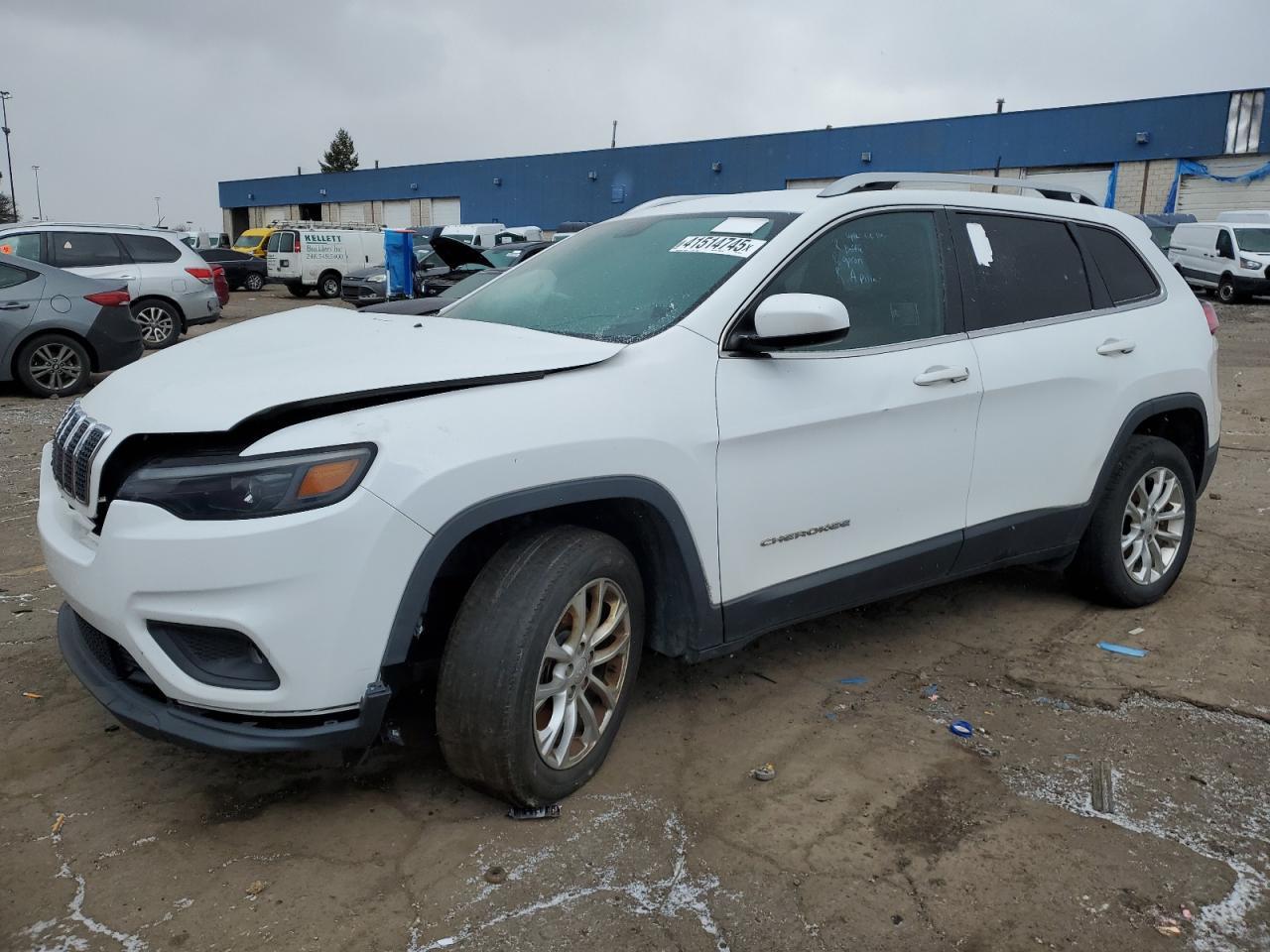 2019 JEEP CHEROKEE L