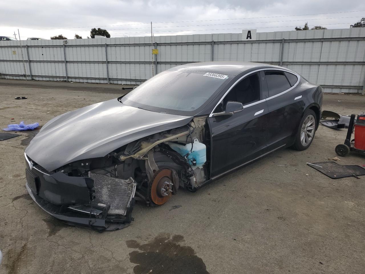 2018 TESLA MODEL S