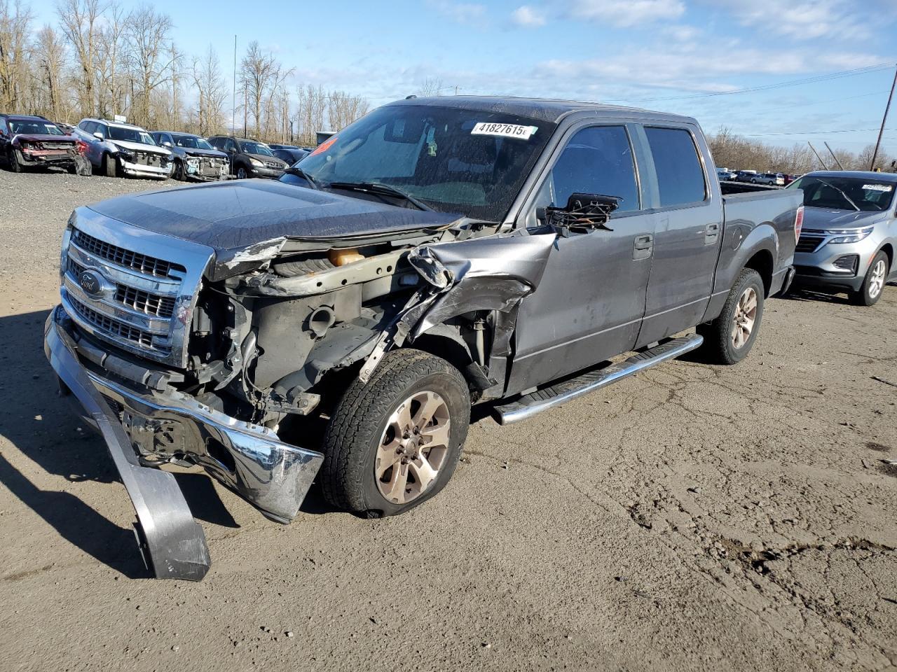 2014 FORD F150 SUPER