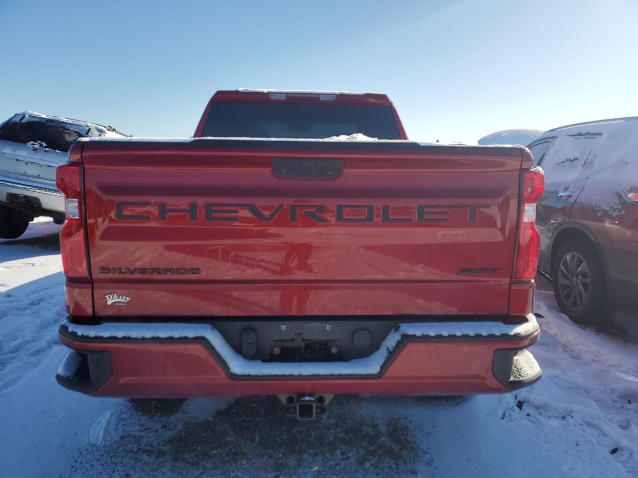 2021 CHEVROLET SILVERADO - Фото 6