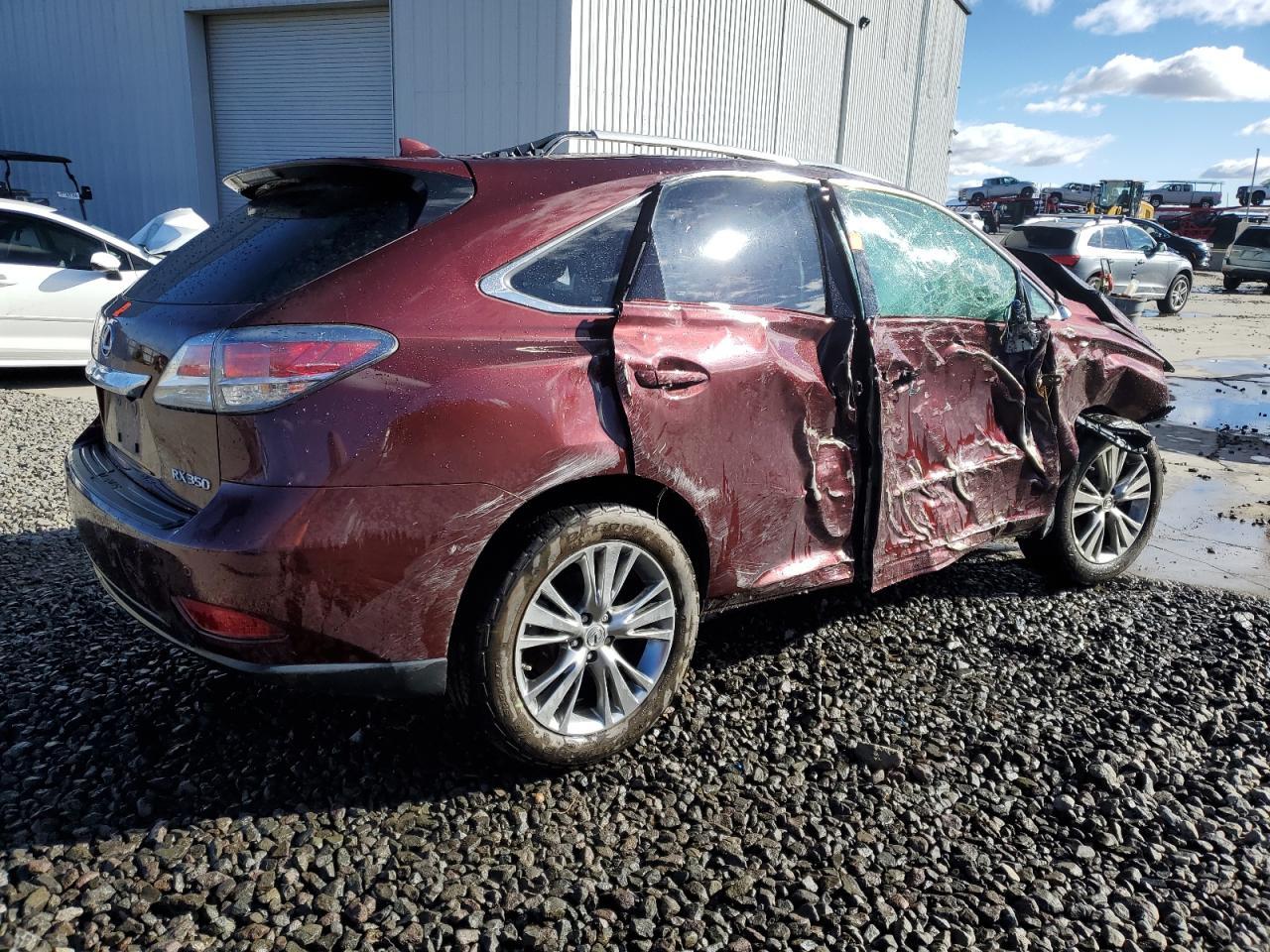 2014 LEXUS RX 350 BAS - Image 3