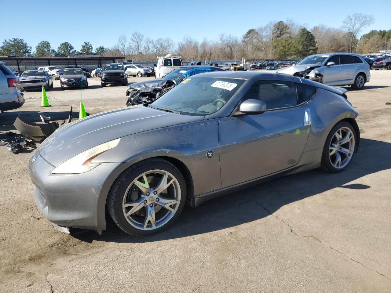 2012 NISSAN 370Z BASE