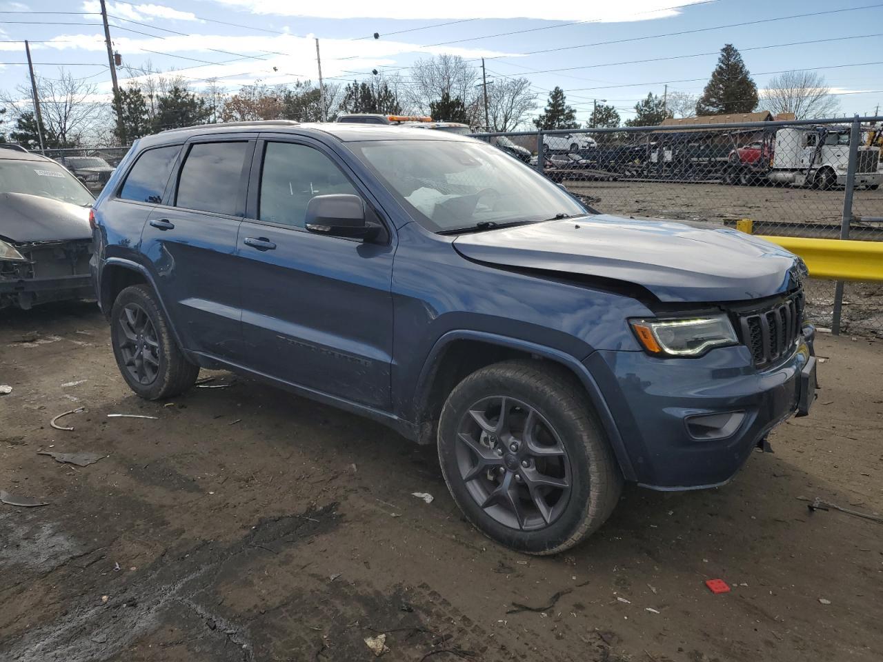 2021 JEEP GRAND CHER - Фото 4