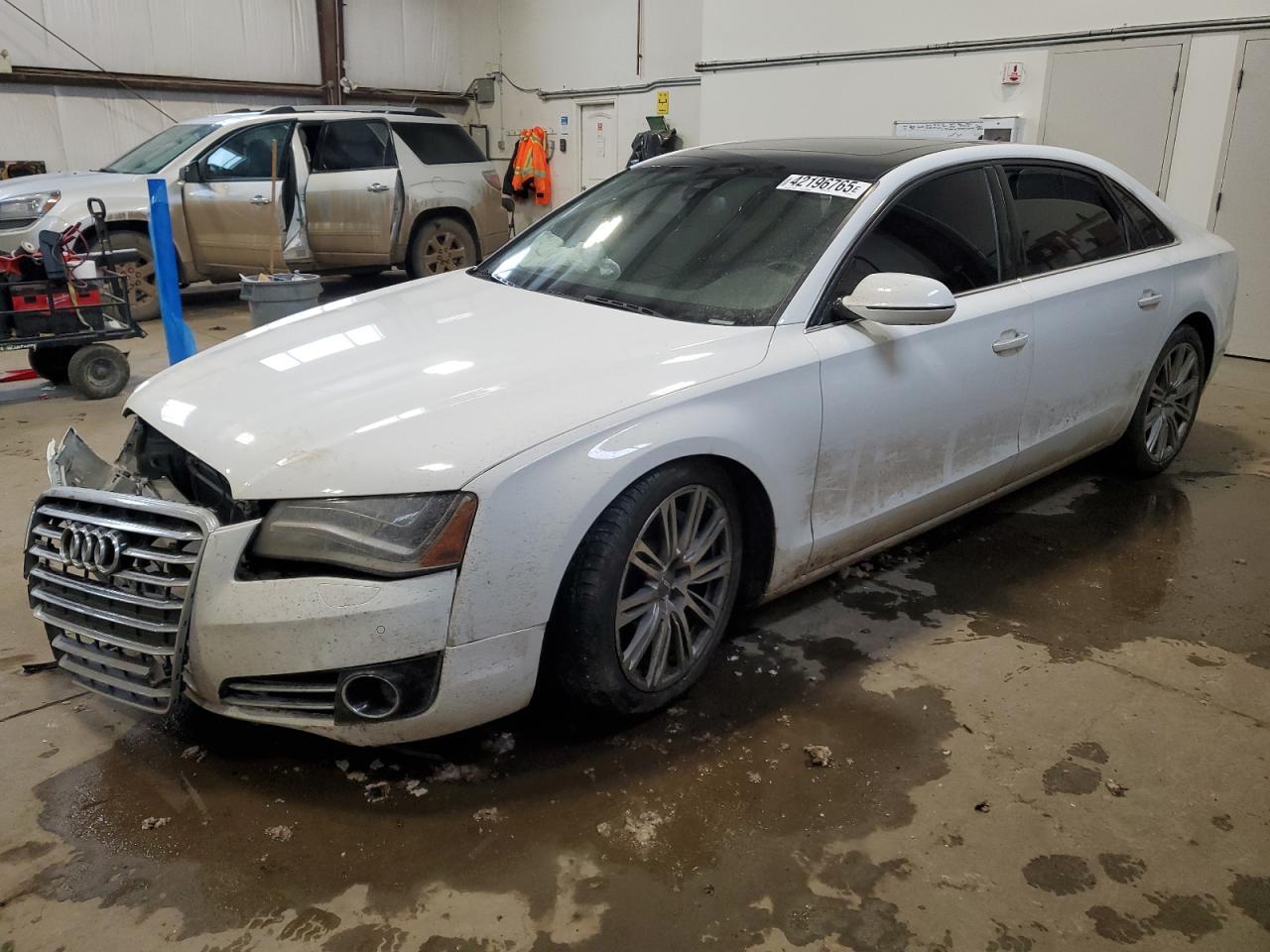 2011 AUDI A8 L QUATT