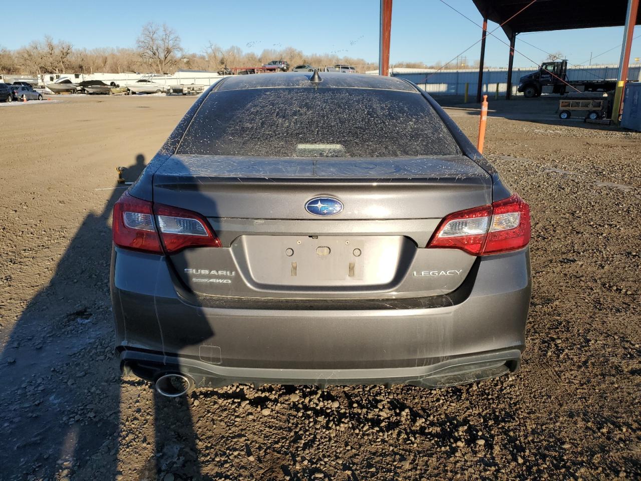 2018 SUBARU LEGACY 2.5 - Фото 6