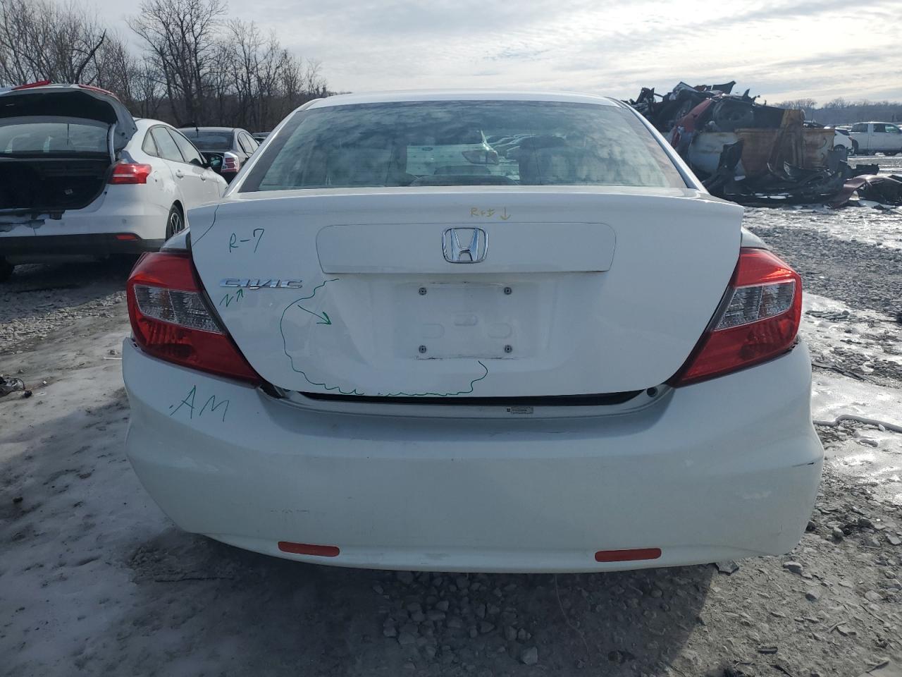 2012 HONDA CIVIC LX - Фото 6