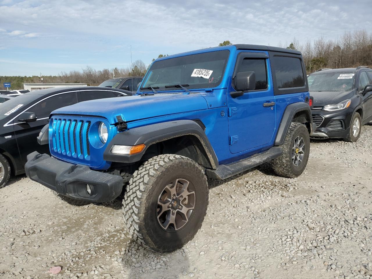 2022 JEEP WRANGLER S