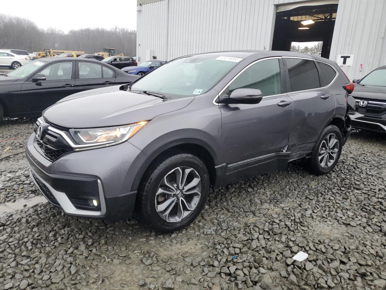 2021 HONDA CR-V EX