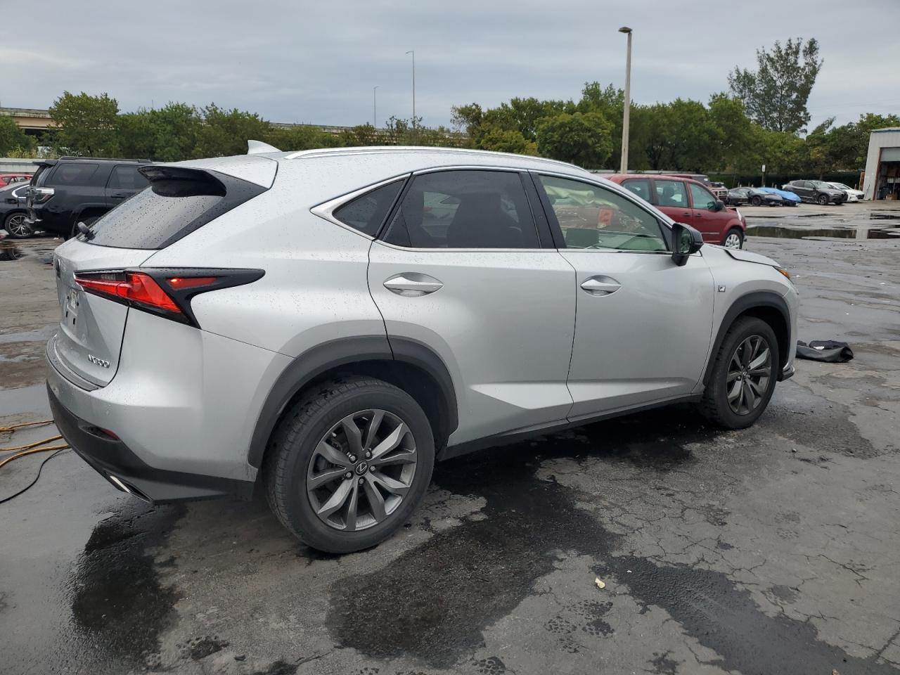 2019 LEXUS NX 300 BAS - Фото 3