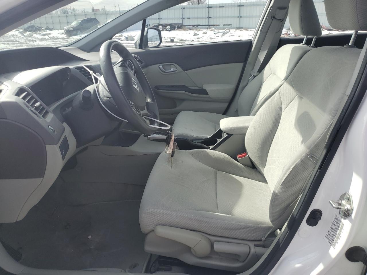 2012 HONDA CIVIC LX - Фото 7