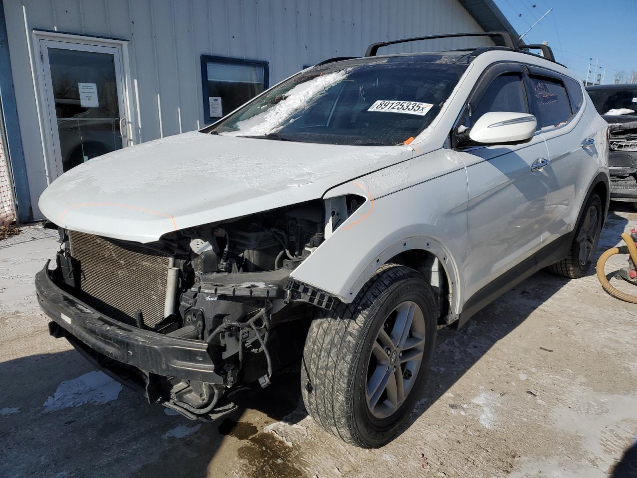 2017 HYUNDAI SANTA FE S car image