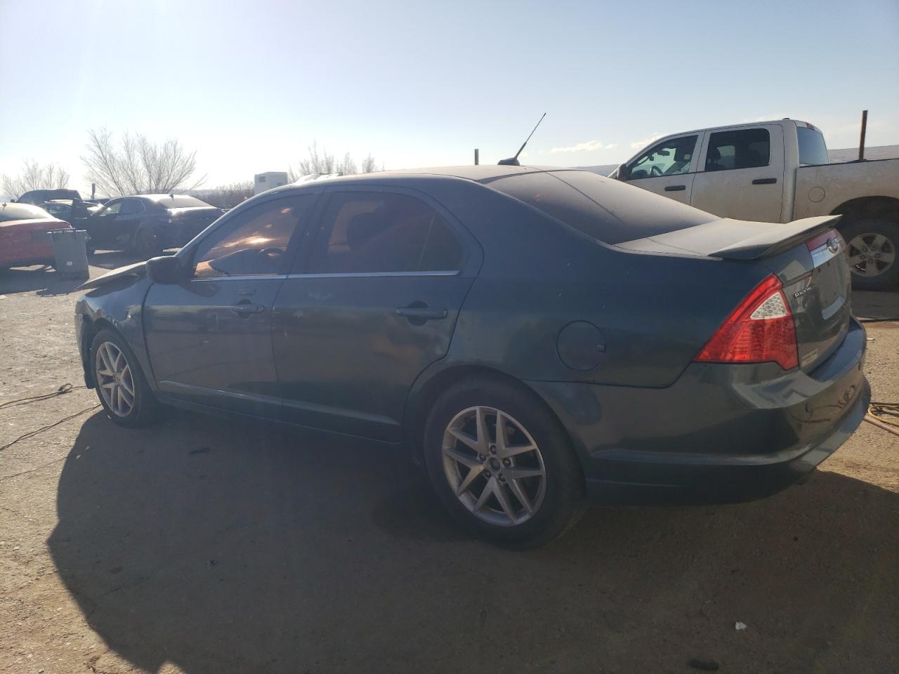 2012 FORD FUSION SEL - Фото 2