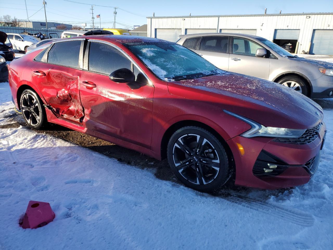 2021 KIA K5 GT LINE - Image 4