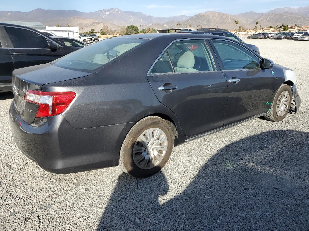 2012 TOYOTA CAMRY BASE - Image 3