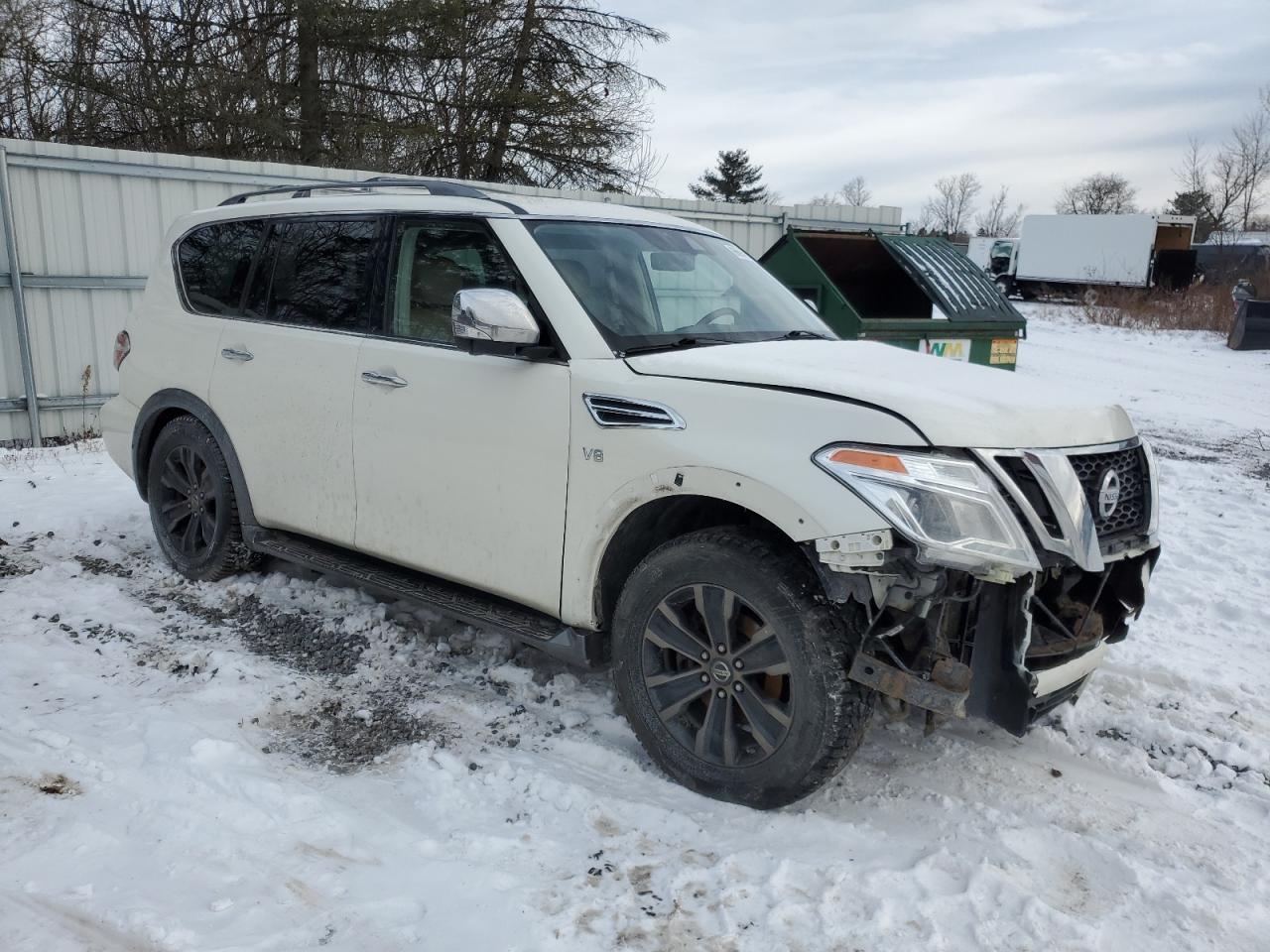 2018 NISSAN ARMADA SV - Image 4