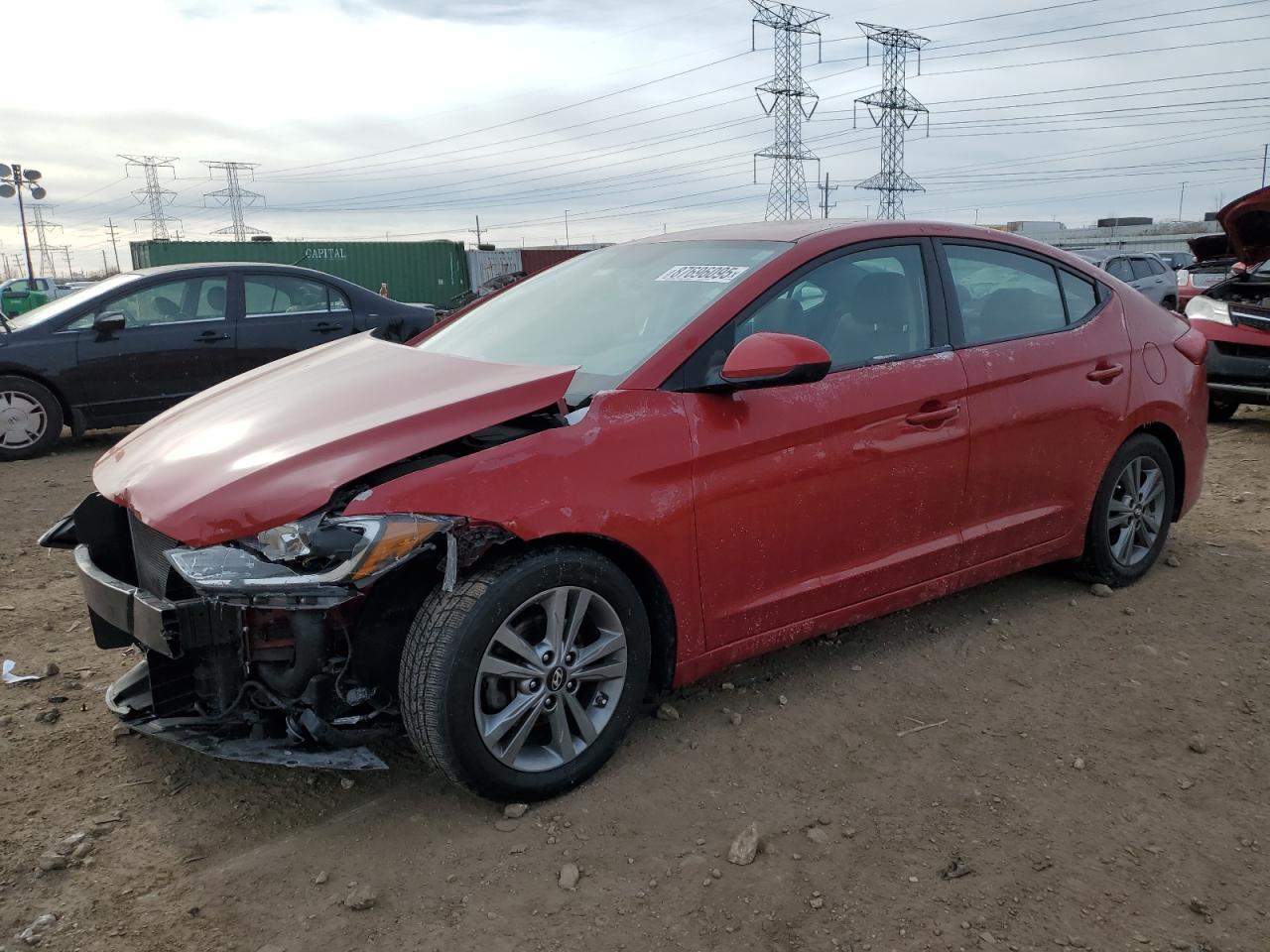 2017 HYUNDAI ELANTRA SE