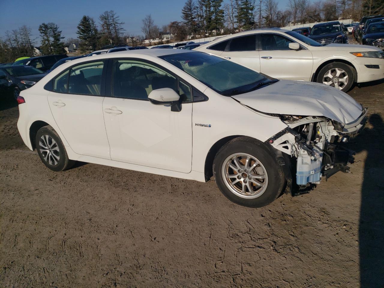 2021 TOYOTA COROLLA LE - Фото 4