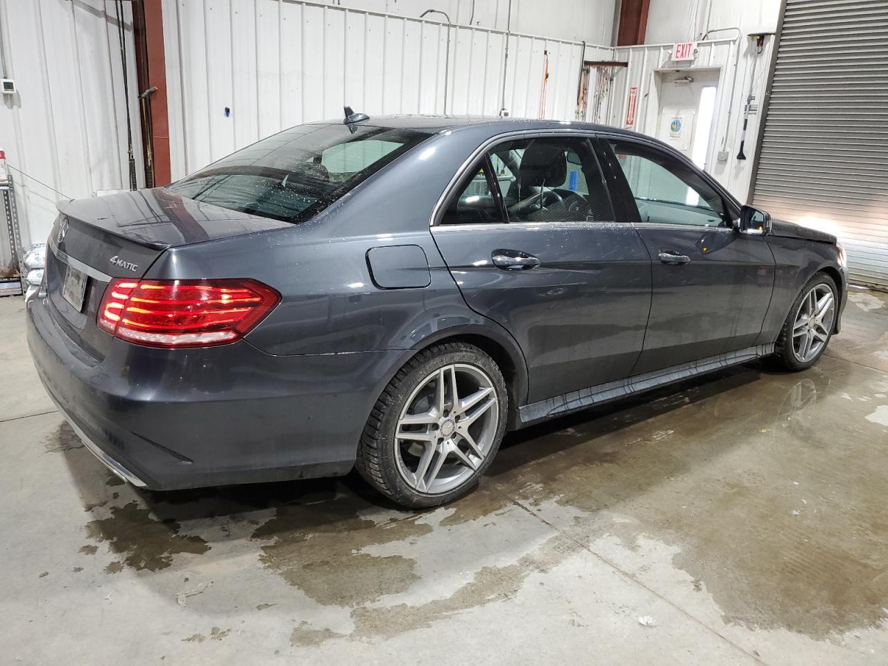 2014 MERCEDES-BENZ E 350 4MAT - Фото 3