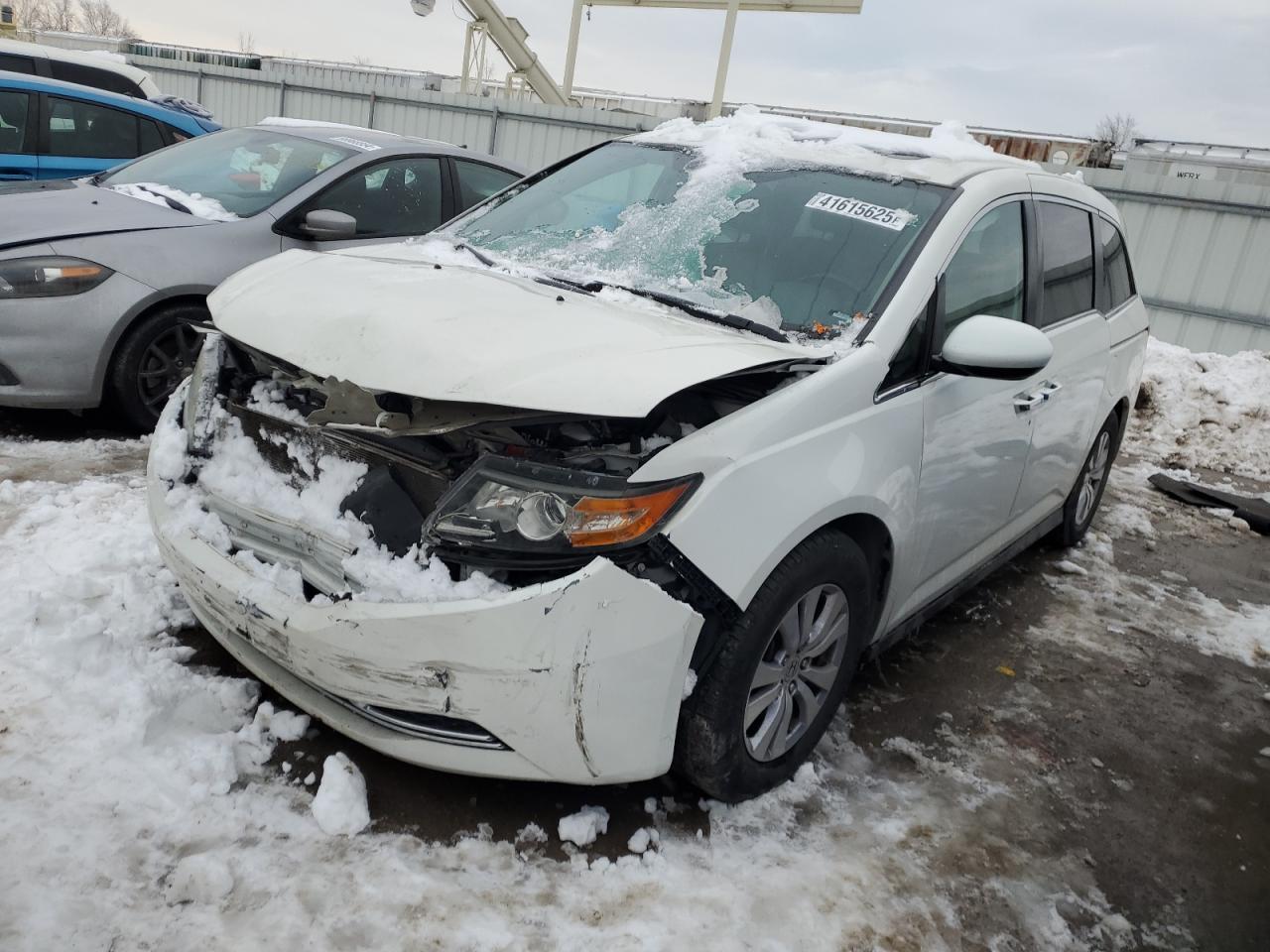 2016 HONDA ODYSSEY EX
