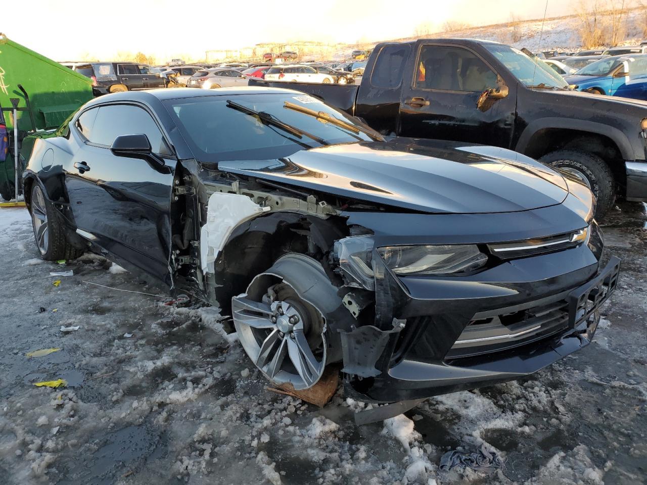 2018 CHEVROLET CAMARO LT - Фото 4
