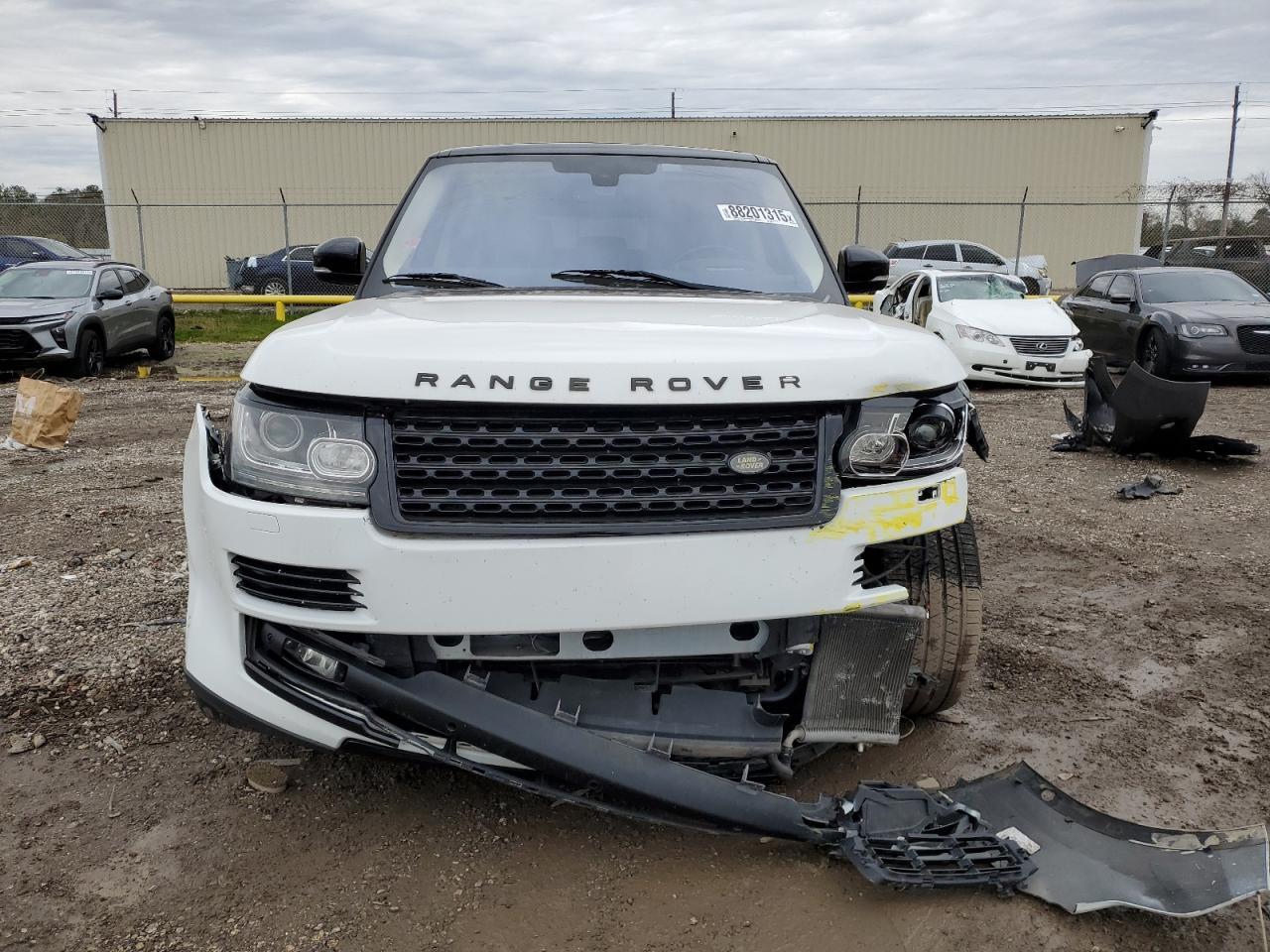 2016 LAND ROVER RANGE ROVE - Image 5