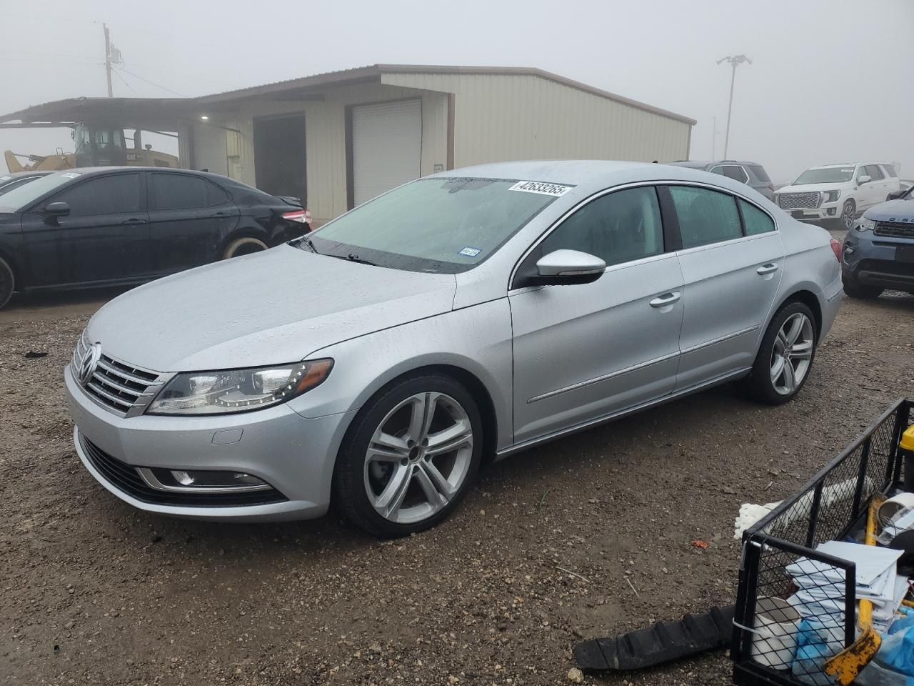 2013 VOLKSWAGEN CC SPORT