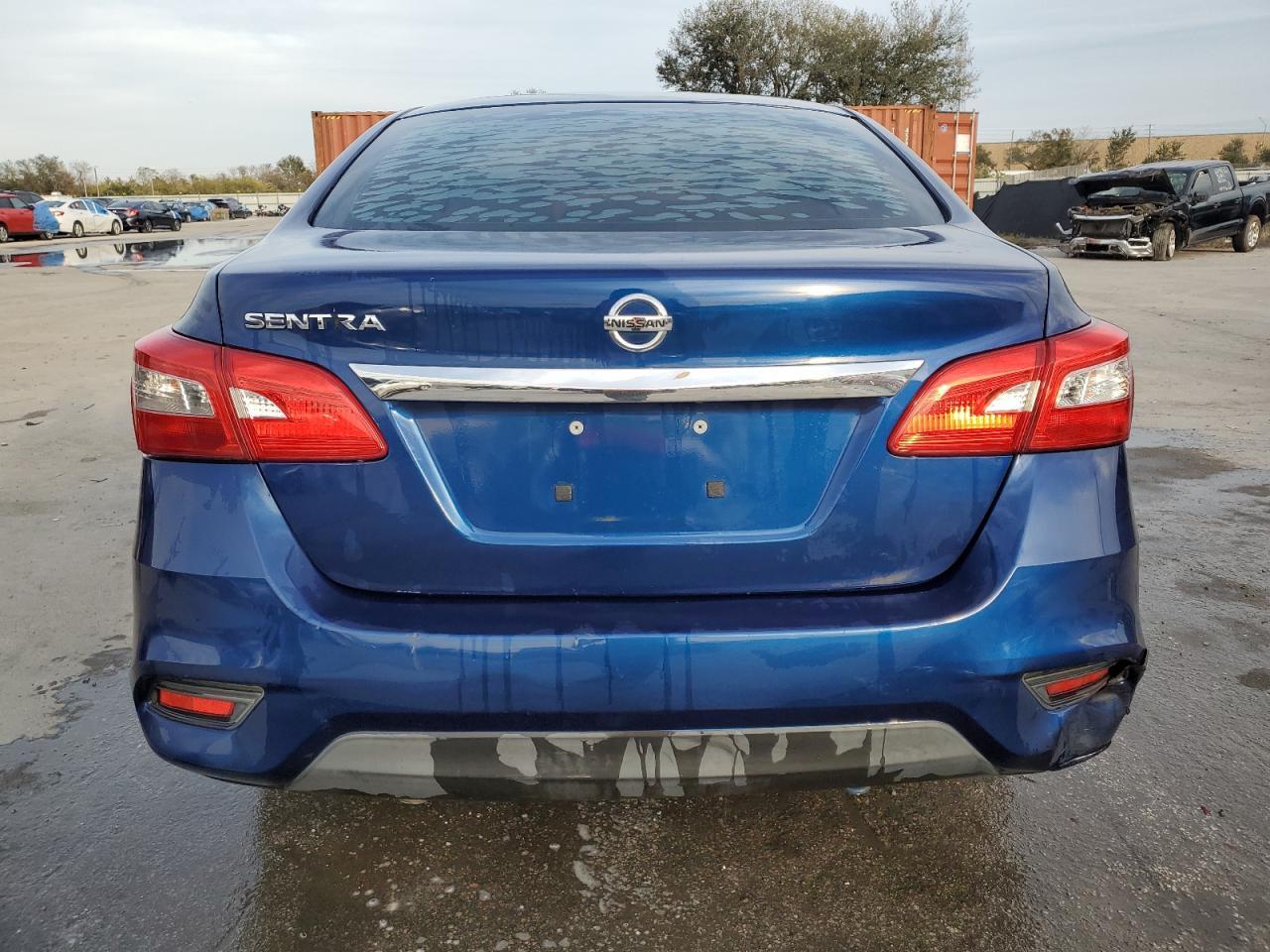 2017 NISSAN SENTRA S - Фото 6