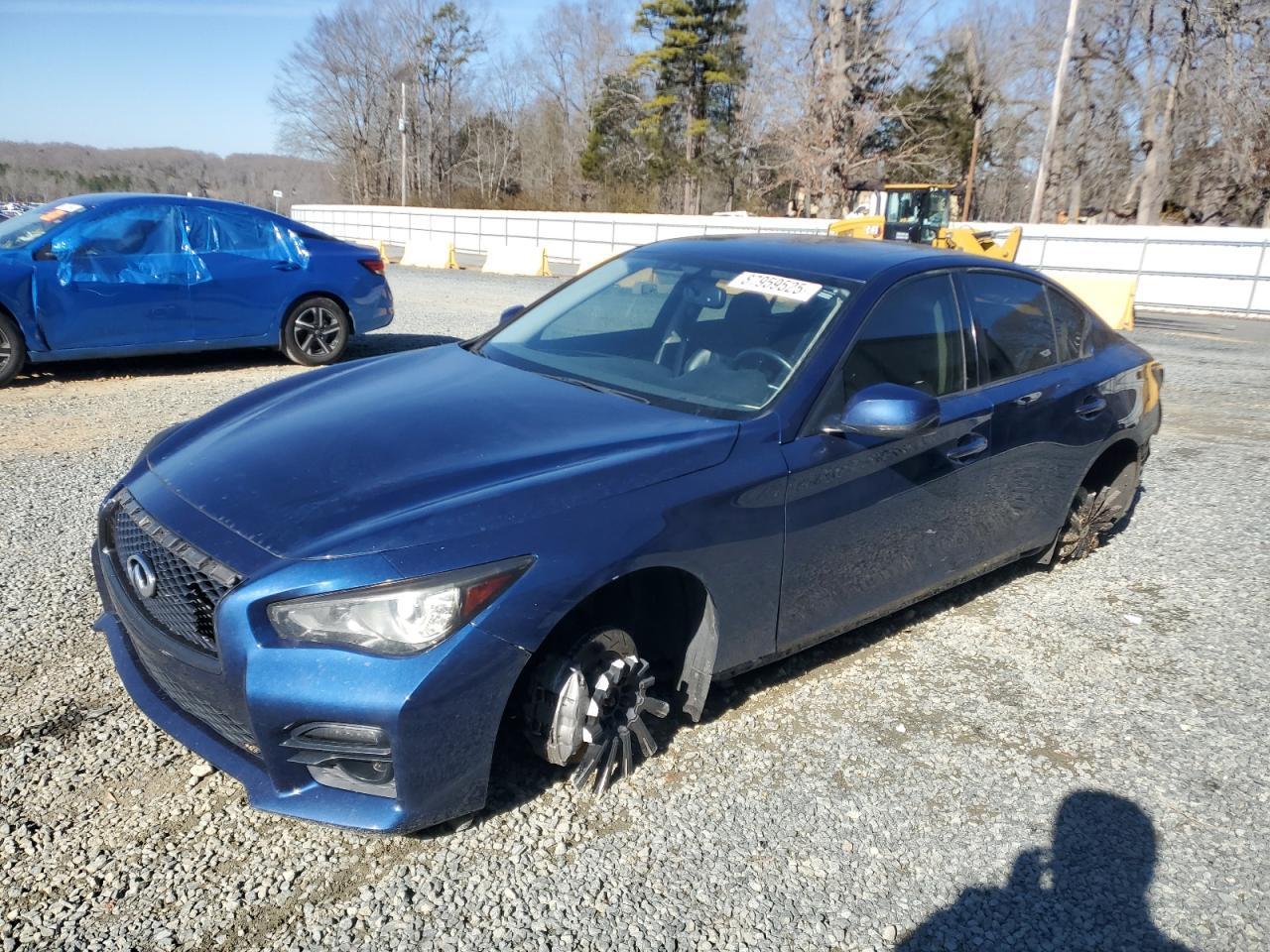 2016 INFINITI Q50 RED SP