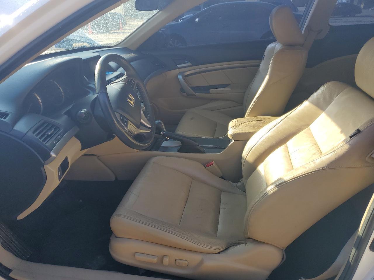 2012 HONDA ACCORD EXL - Фото 7