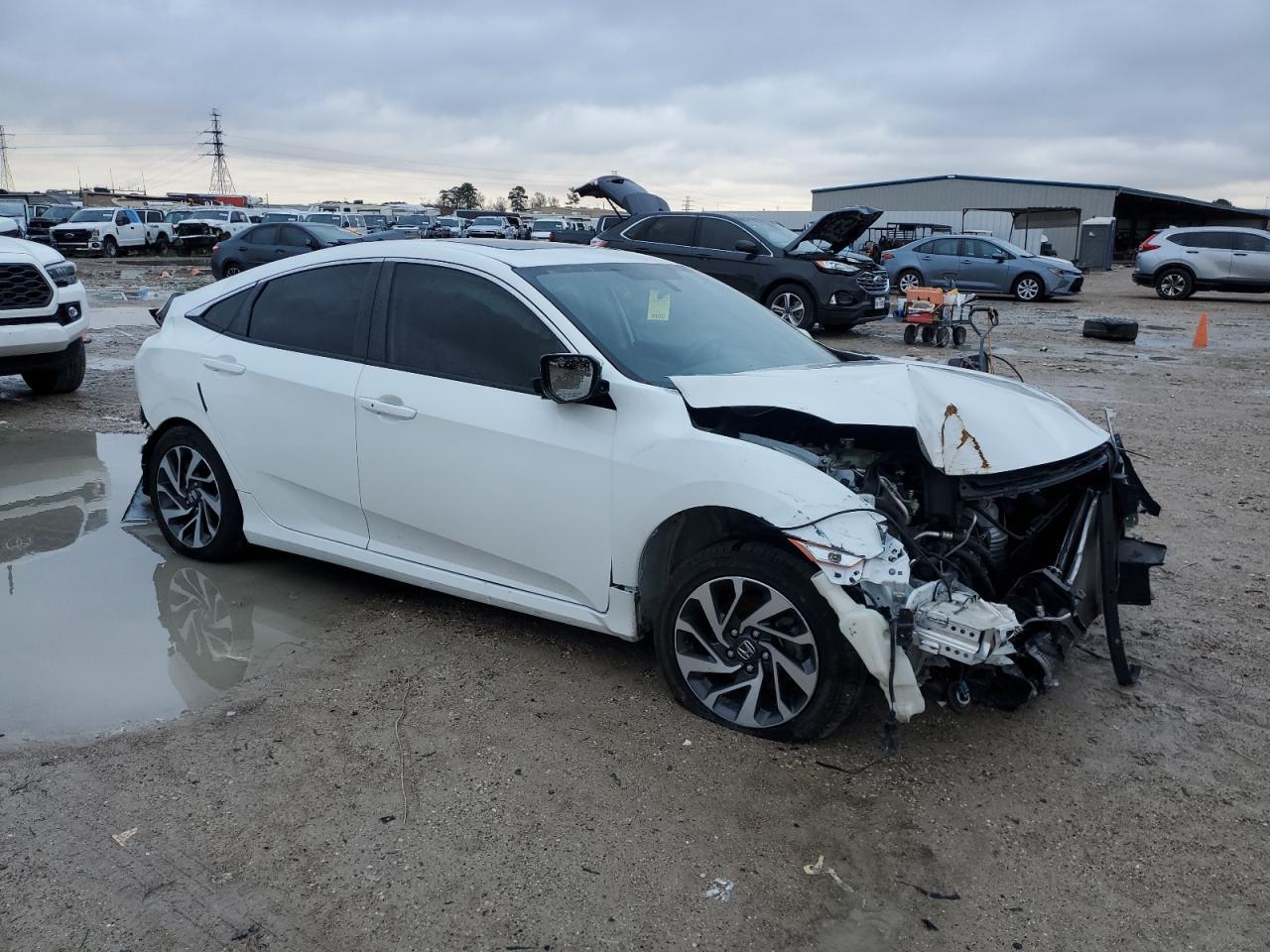 2018 HONDA CIVIC EX - Фото 4