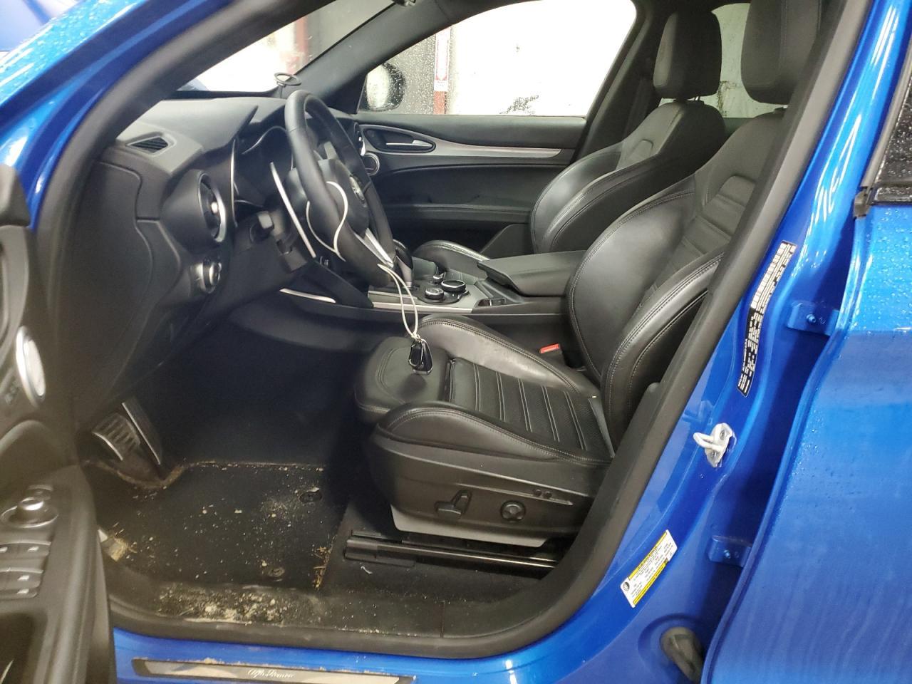 2019 ALFA ROMEO STELVIO TI - Фото 7