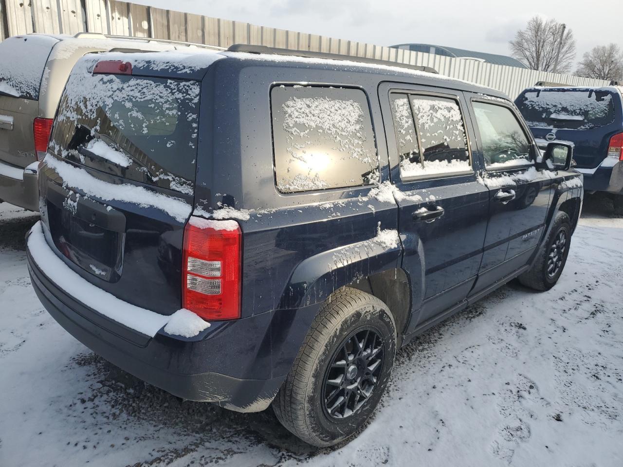 2016 JEEP PATRIOT SP - Фото 3